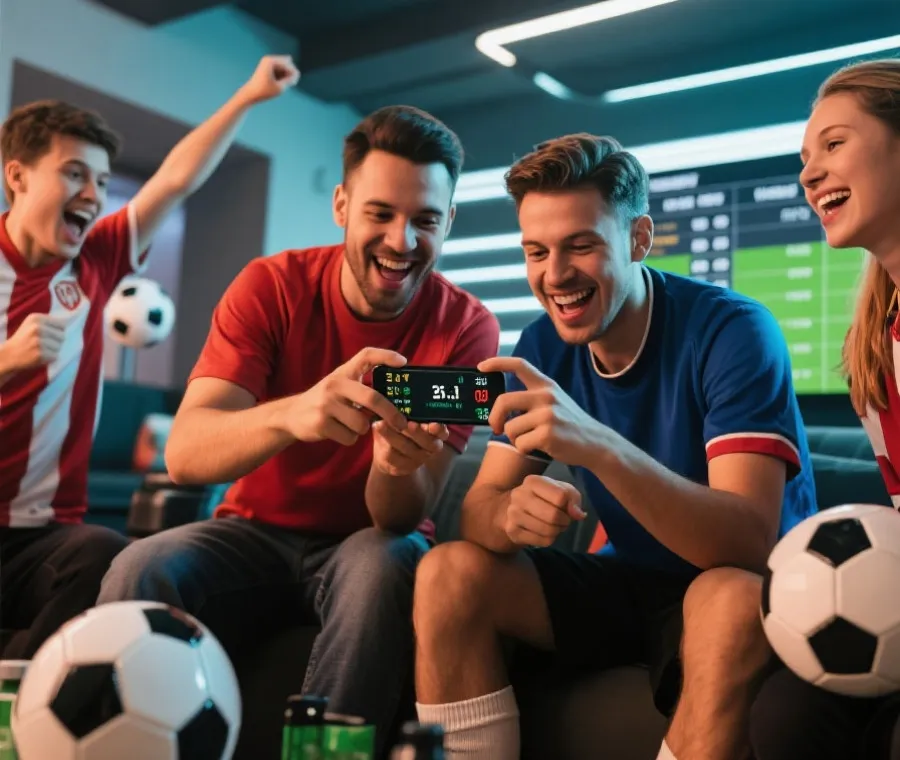 世界盃賽程與即時比分使用情境示意