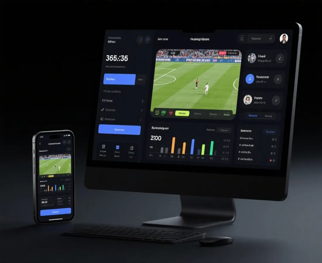 跨裝置觀看示意