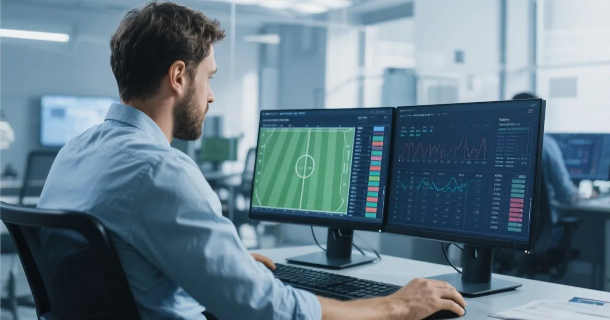 后台内容运营数据分析图表