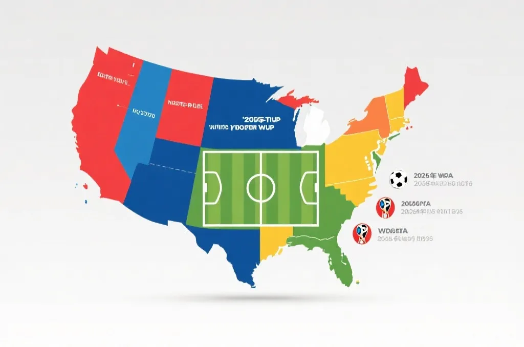 2026世界杯球队北美参赛队伍：48队时代的名额重分配，正在改写世界足球地图